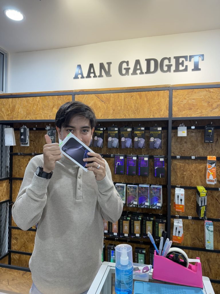 Aan gadget