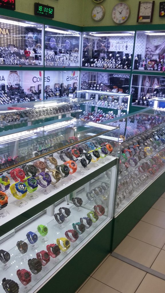 CTS Watch And Camera