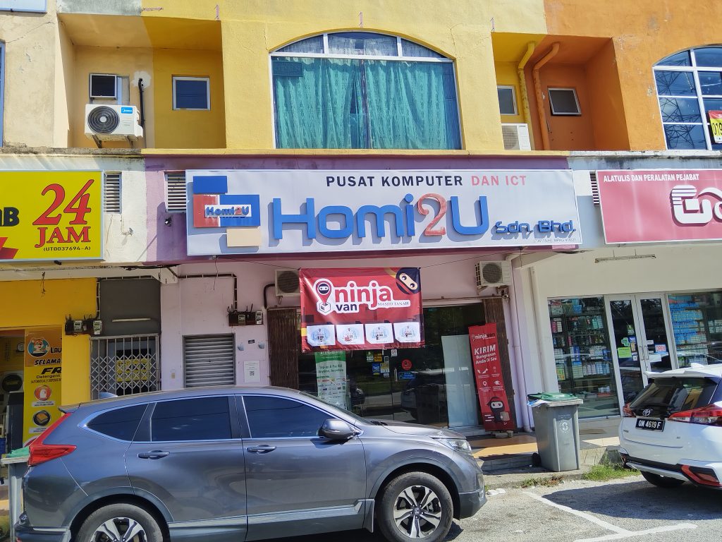 Homi2u Computer Masjid Tanah