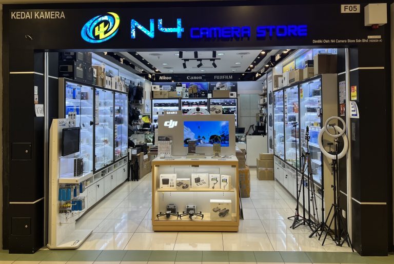 N4 Camera Store (Aeon Kinta City, Ipoh)