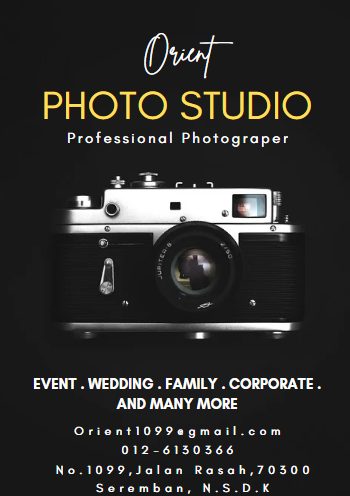 Pusat Foto Orient Studio